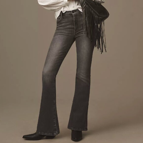 MOTHER The Weekender Fray Jeans in Night Shadow. Size 31.  Frayed hem. - Picture 1 of 8